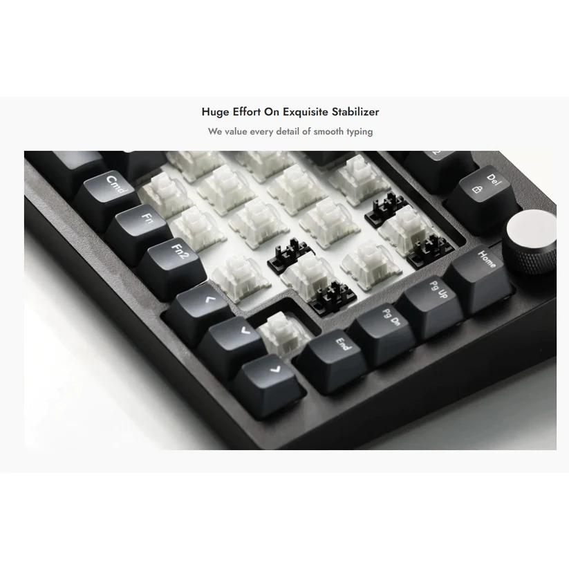 Drunkdeer A75 Hall Effect 75% Keyboard Rapid Trigger Wooting Clone