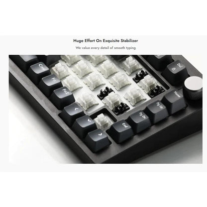 Drunkdeer A75 Hall Effect 75% Keyboard Rapid Trigger Wooting Clone