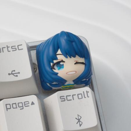 Lobo Hanami Anana too many losing heroine Anime Theme Artisan Keycaps Resin Keycap