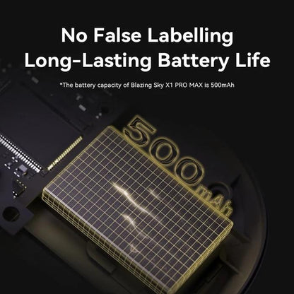 ATK X1 PRO MAX Blazing Sky 8K Wireless Light Weight Gaming Mouse