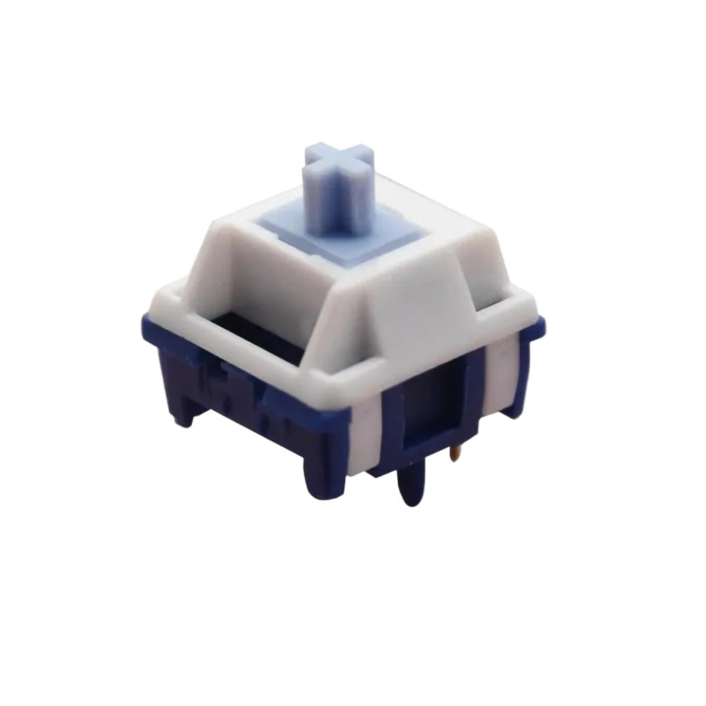 HMX Ice Lotus Pre-Lubed Mechanical Keyboard PCB Mount Switch (Tactile) by YG Studio