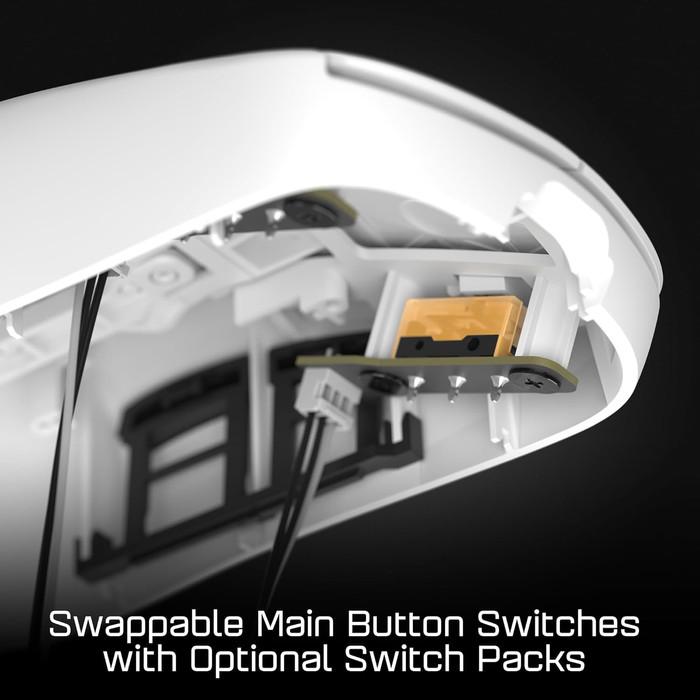 EndGame Gear OP18K / OP1-8K Ultra Light Ambidextrous Gaming Mouse