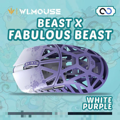 WLMouse Beast X / BeastX Super Light Magnesium Wireless Gaming Mouse