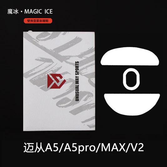 Unusual Way Sports Magic ICE MCHOSE A5 Series Mouse Feet / Mouse Skate PTFE (Speed)