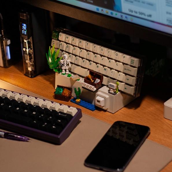 KNS Studio Little Bay Keyboard Stand Mechanical Keyboard Display Holder