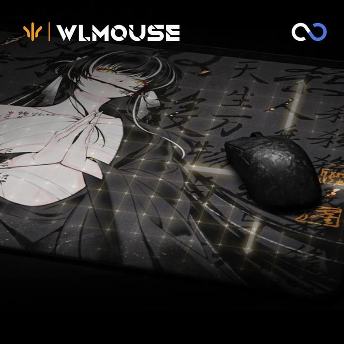 WLMouse MaoMaoShe Poron Base Gaming Mousepad (Speed/Balance/Control)