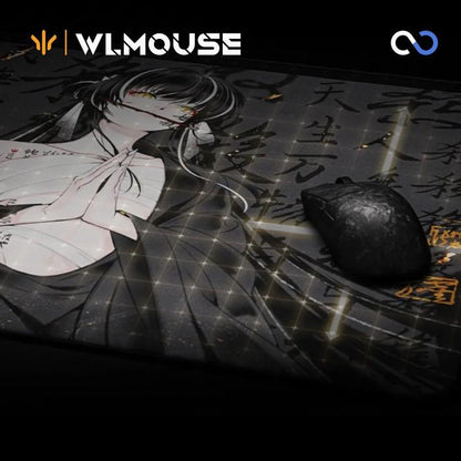 WLMouse MaoMaoShe Poron Base Gaming Mousepad (Speed/Balance/Control)
