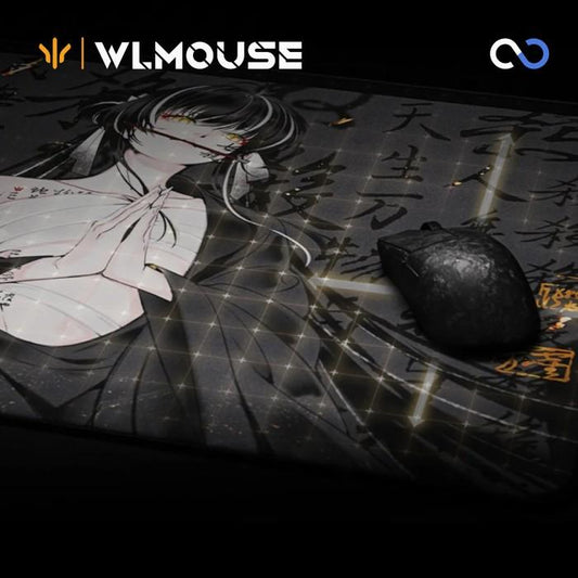WLMouse MaoMaoShe Poron Base Gaming Mousepad (Speed/Balance/Control)