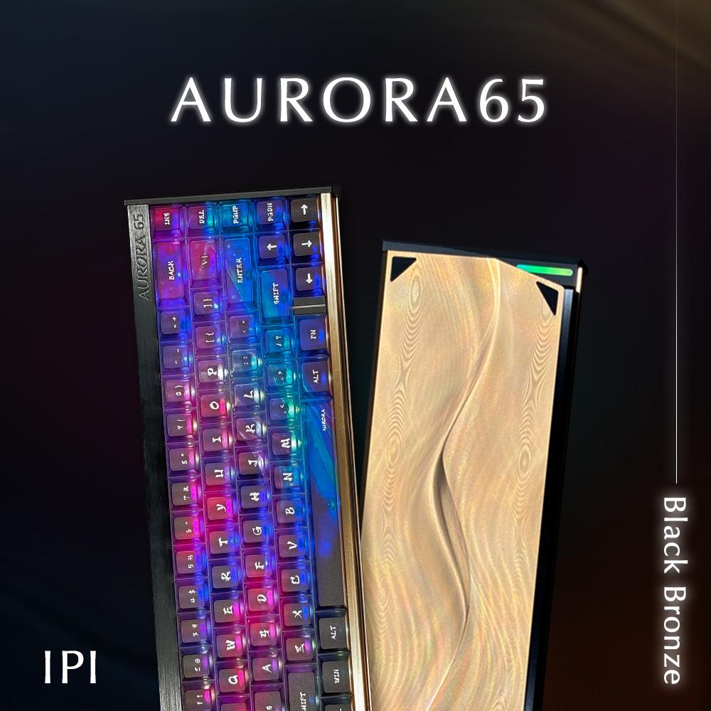 IPI AURORA68 HE 8K Hall Effect 65% Magnetic Keyboard Rapid Trigger SOCD DKS Wooting