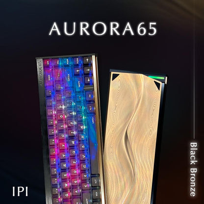 IPI AURORA75 HE 8K Hall Effect 75% Magnetic Keyboard Rapid Trigger SOCD DKS Wooting