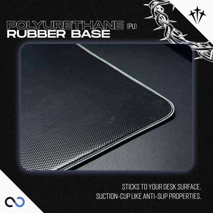 Aimstar Justice Poron base Gaming Mousepad (Control)