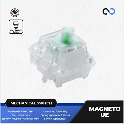 Everglide Magneto UE Magnetic Hall Effect Keyboard switch (Linear)