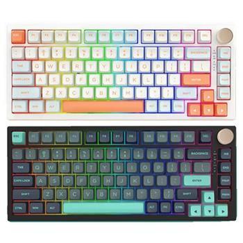 VGN N75 / N-75 PRO Hotswap Gasket Wireless 75% Mechanical Keyboard