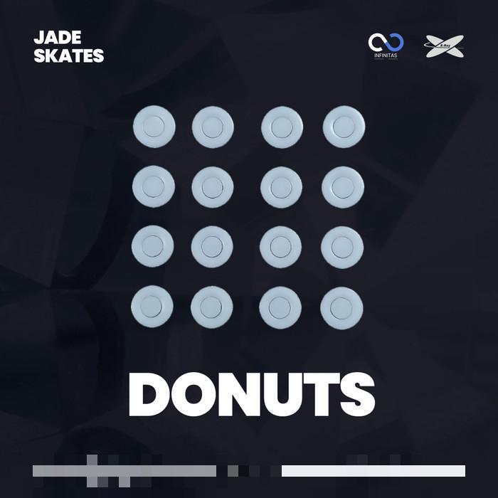 XRaypad Jade Universal Donuts PTFE Mouse Feet / Mouse Skate for Cloth Mouse pad (Speed)