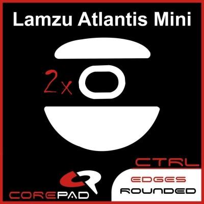 Corepad CTRL Lamzu Atlantis Mini PTFE Mouse Feet / Mouse Skate for Cloth Mouse pad (Control)