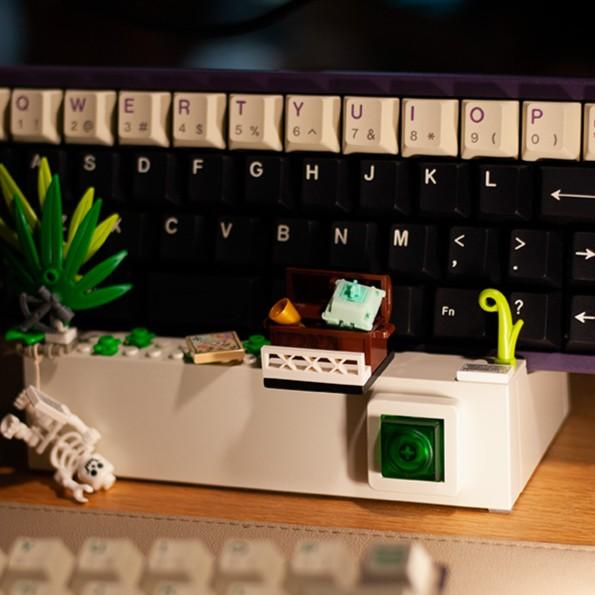 KNS Studio Little Bay Keyboard Stand Mechanical Keyboard Display Holder