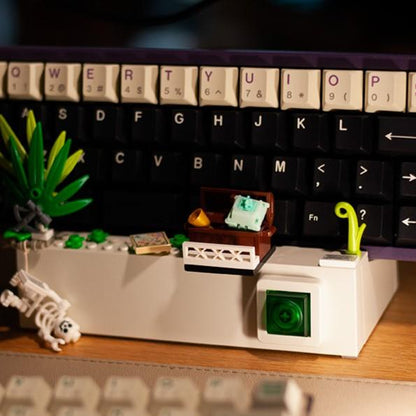 KNS Studio Little Bay Keyboard Stand Mechanical Keyboard Display Holder