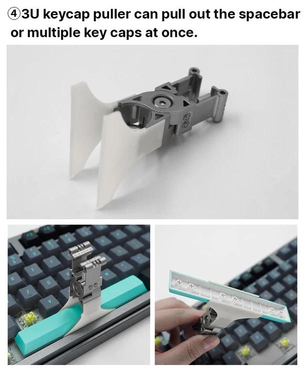 TX Keyboard Multi Tool 5 in 1 Keycap and Switch Puller / Switch Opener