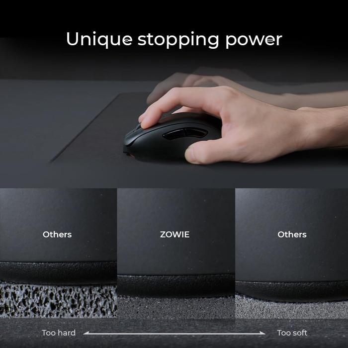 Zowie G-SR SE Gris / GSR gaming mousepad (Hybrid)