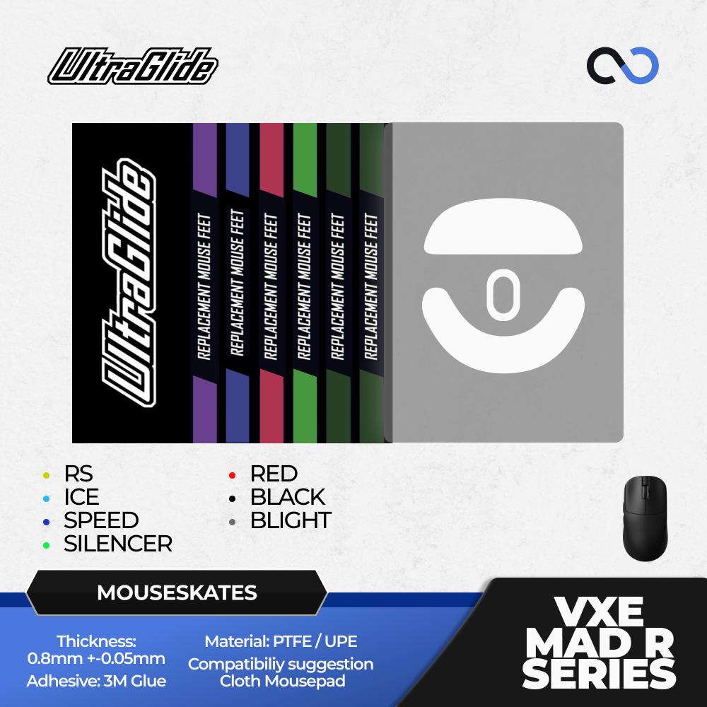 Meow Gaming Gear UltraGlide VXE MAD R Mouse Feet / Mouse Skate