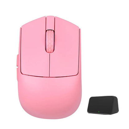 Darmoshark M5 MP Fish Head 4K 8K Wireless Ultra Light Finger Tip Gaming Mouse