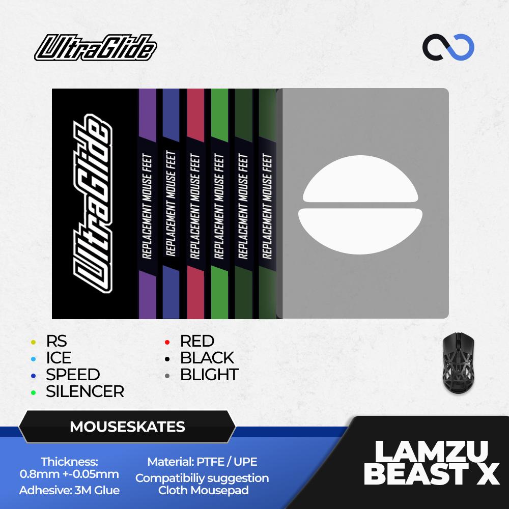 Meow Gaming Gear UltraGlide WLMouse Beast X Mouse Feet / Mouse Skate