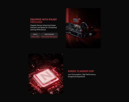 VGN VXE MAD R 8K Wireless Light Weight Gaming Mouse