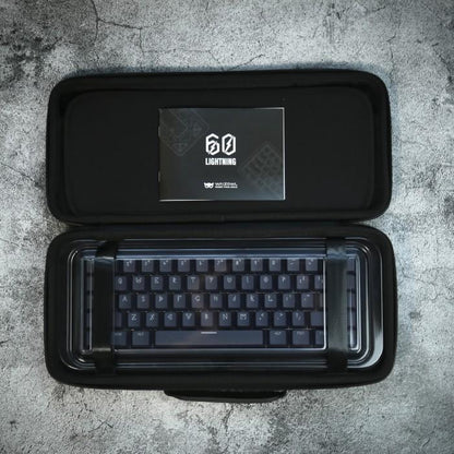 Waizowl Lighting 60 Hall Effect 60% Keyboard Rapid Trigger Wooting