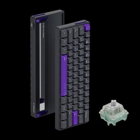 Zirnex Hiper 60-M 8K Hall Effect 60% Gaming Keyboard Rapid Trigger SOCD Aluminum Wooting