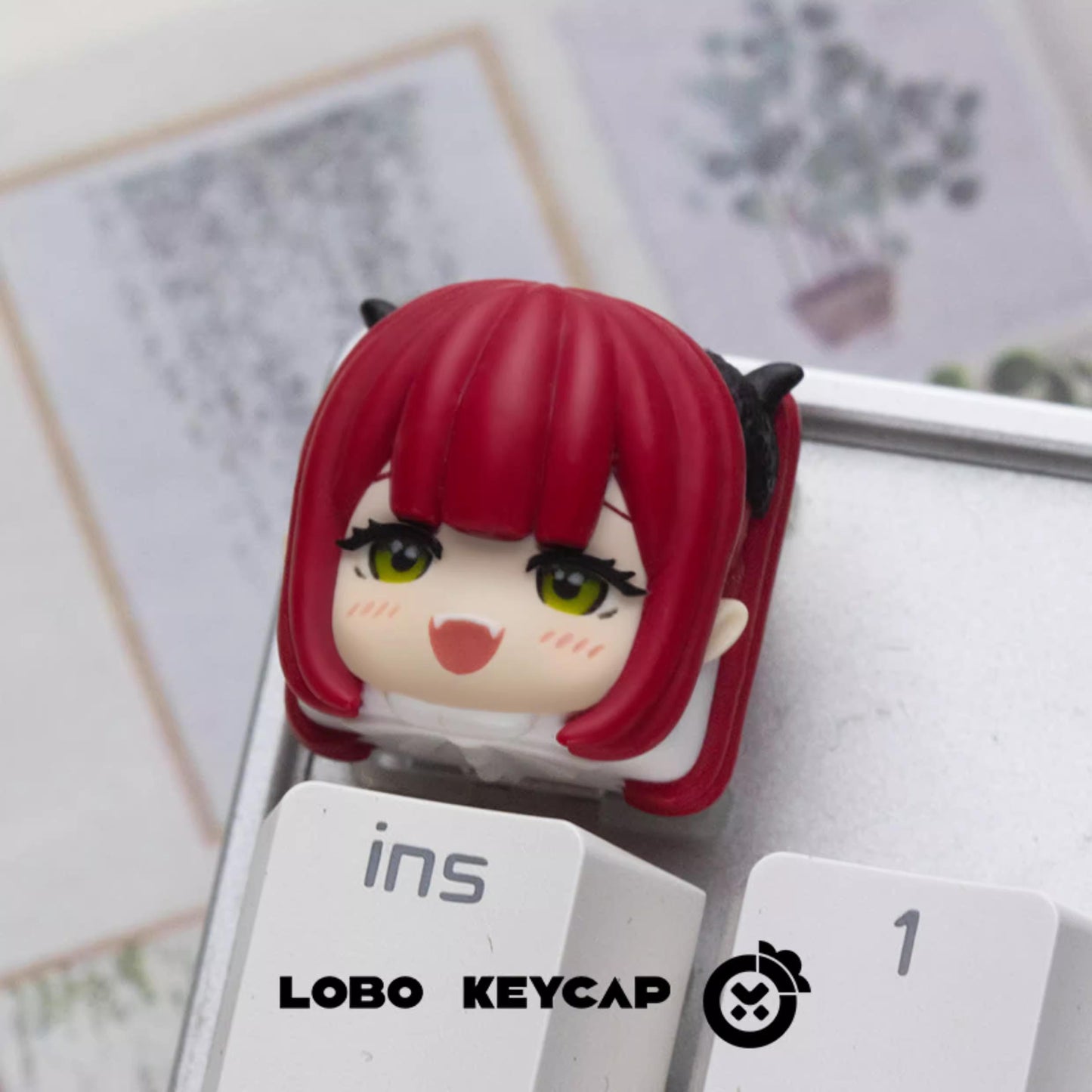 Lobo Marin Kitagawa My Dress-Up Darling AnimeTheme Artisan Keycaps Resin Keycap