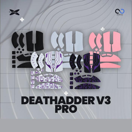 XRaypad Cicada Wings V2 Razer Deathadder V3 Pro grip tape