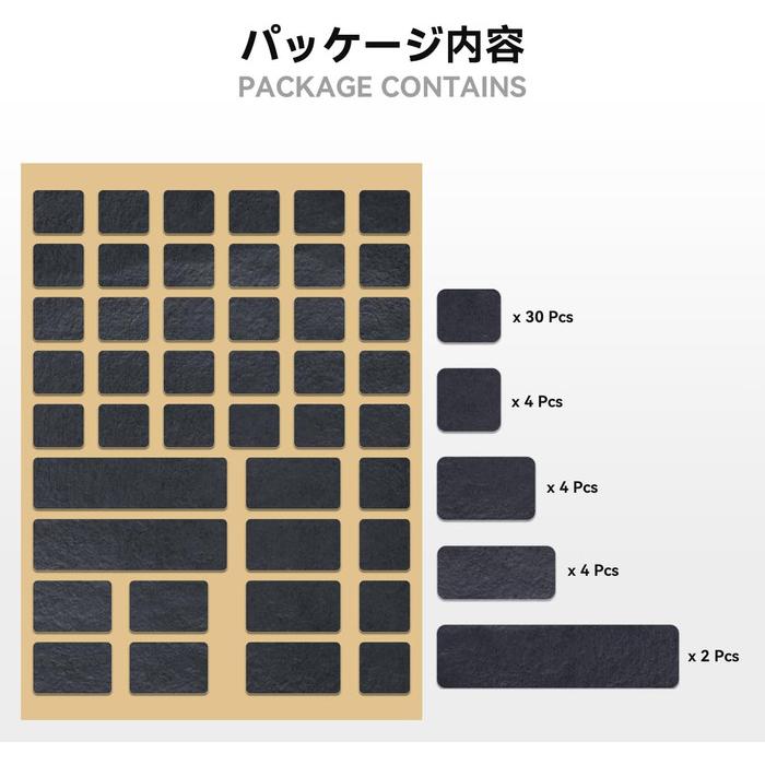 TALONGAMES Universal GP05P ULTRA Thin Keyboard Mouse Grip tape / Anti-Slip Tape