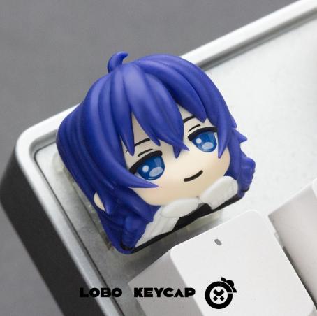 Lobo Roxy Mushoku Tensei Anime Theme Artisan Keycaps Resin Keycap