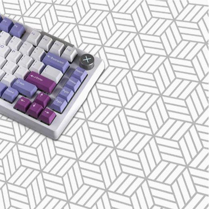 Spacepad Prussian So Mian Rubber Base Gaming Mousepad (Hybrid-Speed)