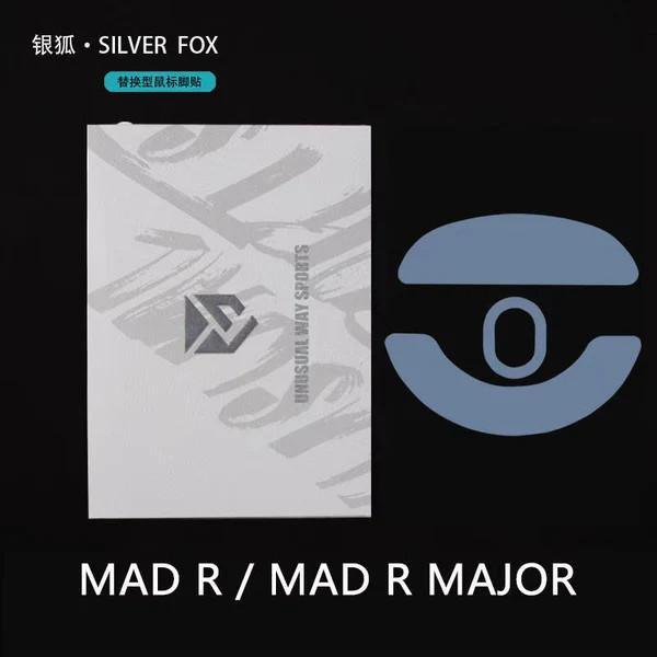 Unusual Way Sports Silver Fox VXE MAD R Series Mouse Feet / Mouse Skate PTFE (Speed)