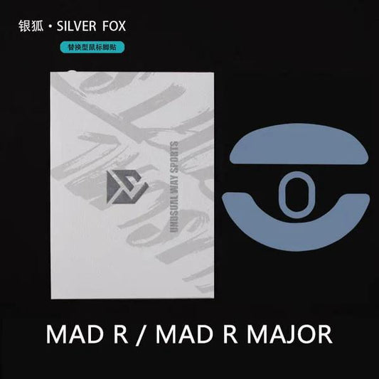 Unusual Way Sports Silver Fox VXE MAD R Series Mouse Feet / Mouse Skate PTFE (Speed)