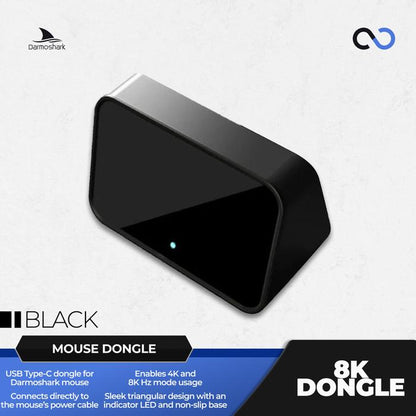Darmoshark 8k Dongle Receiver 8000 Khz Polling rate for Darmoshark Mouse