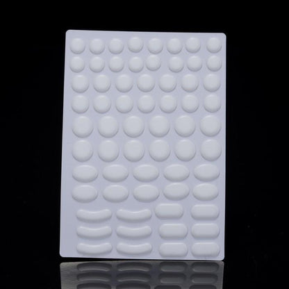 TBTL BTL V2 Jade White Dots Universal Mouse Feet / Mouse Skate PTFE for Cloth Mouse pad (Speed)