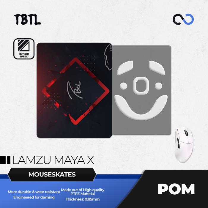 TBTL POM Lamzu Maya X Series Mouse Feet / Mouse Skate (Speed)