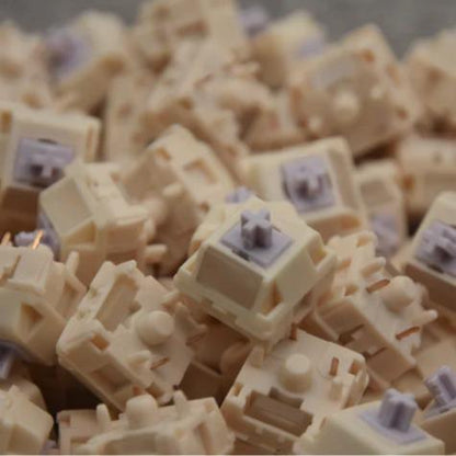 HMX Taro Silent Pre-Lubed Mechanical Keyboard PCB Mount Switch (Linear) by XLLAB