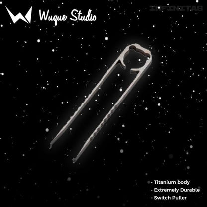 Wuque Studio / WS Titanium Switch Puller Mechanical keyboard switch