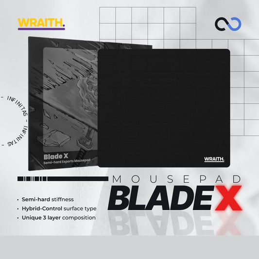 Wraith Blade X Semi-Hard Gaming Mousepad (Control-Hybrid)