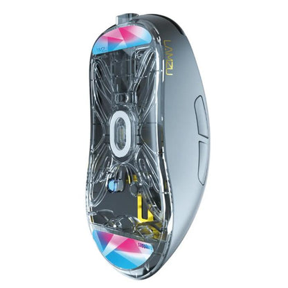 Lamzu Atlantis Sapphire Skates Sapphire mouse feet