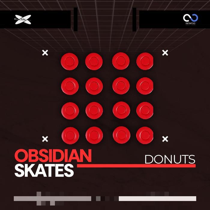 XRaypad Obsidian Universal Donuts PTFE Mouse Feet / Mouse Skate for Glass pad (Control)