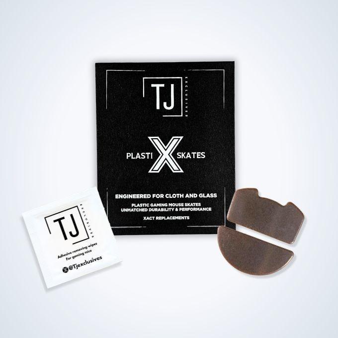 TJ-Exclusives PLASTIX Viper Mini SE / Signature Edition XACT Mouse Feet / Mouse Skate Plastic (Speed)
