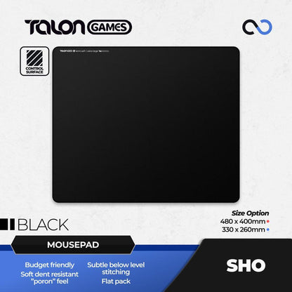 (Broken) TALONGAMES SHO Soft Rubber Base Gaming Mousepad Artisan Type-99 Clone (Control)