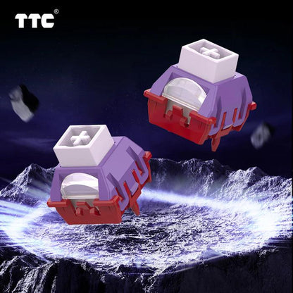 TTC POM King of Magnetic Magneto Hall Effect Keyboard switch (Linear)