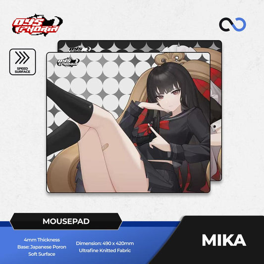 Dysphoria Mika Poron Base Gaming Mousepad (Speed)
