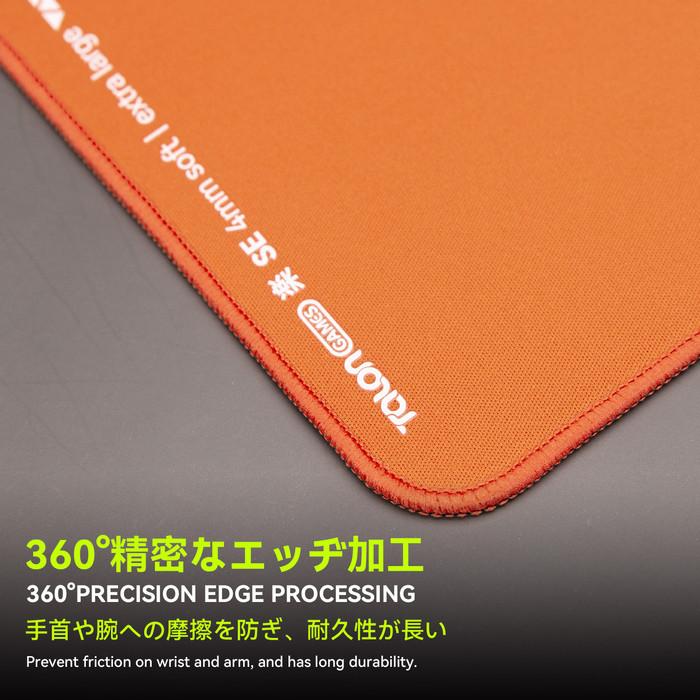 TALONGAMES Raku SE Soft Rubber Base Gaming Mousepad Artisan Zero / QCK Clone (Hybrid-Control)