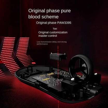 VGN MADLIONS MAD G MAX 8K Wireless Ultra Light Weight Gaming Mouse Fierce Gaming Gear